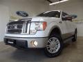 White Platinum Metallic Tri Coat - F150 King Ranch SuperCrew 4x4 Photo No. 1