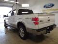 White Platinum Metallic Tri Coat - F150 King Ranch SuperCrew 4x4 Photo No. 6