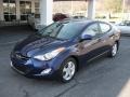 2012 Indigo Night Blue Hyundai Elantra GLS  photo #2