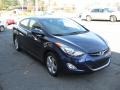 2012 Indigo Night Blue Hyundai Elantra GLS  photo #4