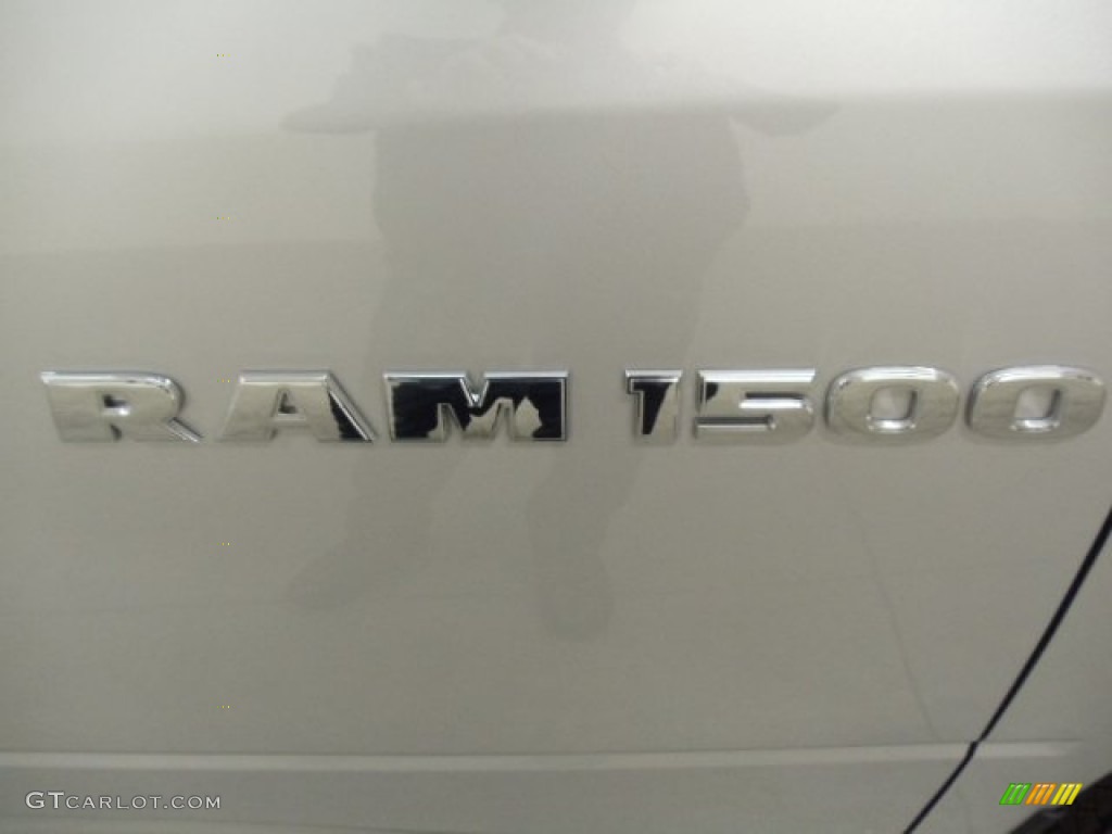 2012 Ram 1500 Sport Quad Cab 4x4 - Bright Silver Metallic / Dark Slate Gray photo #28