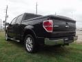 2010 Tuxedo Black Ford F150 Lariat SuperCrew  photo #3