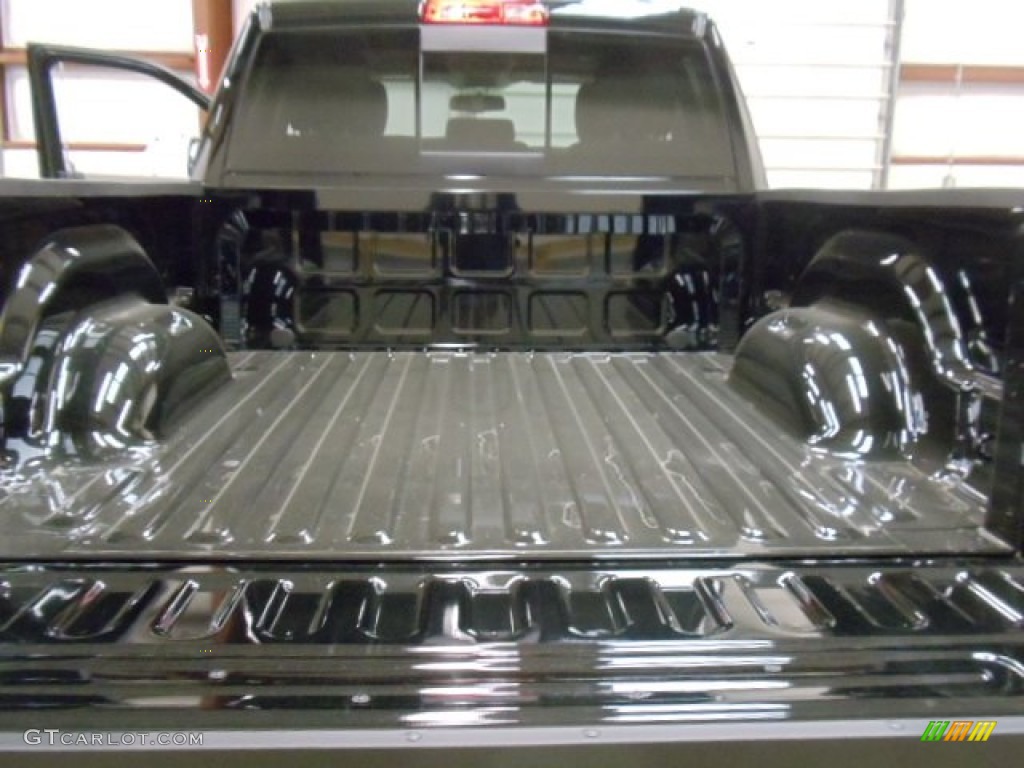 2012 Ram 1500 Big Horn Quad Cab 4x4 - Black / Dark Slate Gray/Medium Graystone photo #24