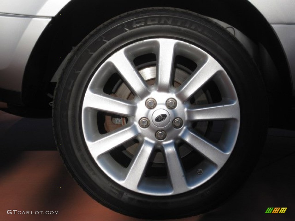 2006 Range Rover Supercharged - Zambezi Silver Metallic / Charcoal/Jet photo #8