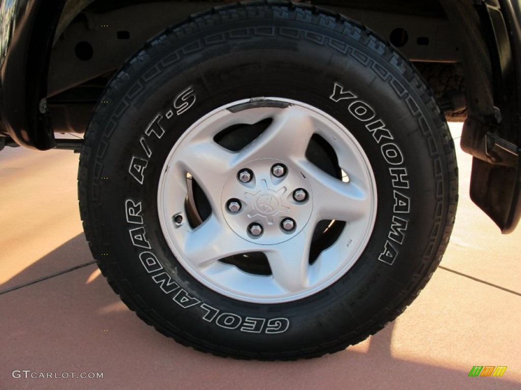 2004 Toyota Tundra SR5 TRD Access Cab 4x4 Wheel Photo #58258138