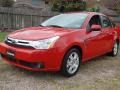 Vermillion Red - Focus SES Sedan Photo No. 3
