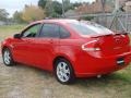 Vermillion Red - Focus SES Sedan Photo No. 4