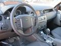 Ebony 2012 Land Rover LR4 HSE Interior Color