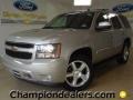 2008 Silver Birch Metallic Chevrolet Tahoe LT  photo #1