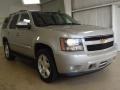 2008 Silver Birch Metallic Chevrolet Tahoe LT  photo #3