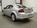 2012 Bright Silver Metallic Dodge Avenger R/T  photo #3