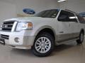 2008 White Suede Ford Expedition Limited  photo #1