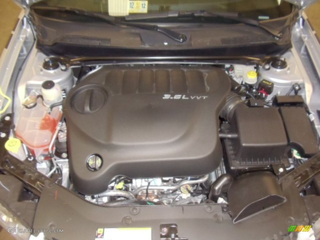 2012 Dodge Avenger R/T 3.6 Liter DOHC 24-Valve VVT Pentastar V6 Engine Photo #58258711