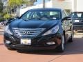 2012 Midnight Black Hyundai Sonata Limited  photo #1