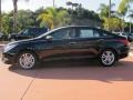 2012 Midnight Black Hyundai Sonata Limited  photo #2