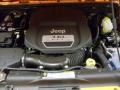 2012 Dozer Yellow Jeep Wrangler Sport S 4x4  photo #22