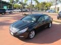 2012 Midnight Black Hyundai Sonata Limited  photo #3