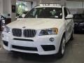 2012 Alpine White BMW X3 xDrive 35i  photo #1