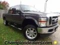 Dark Shadow Grey Metallic - F250 Super Duty Lariat Crew Cab 4x4 Photo No. 1