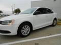 Candy White - Jetta S Sedan Photo No. 3