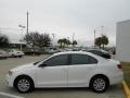 Candy White - Jetta S Sedan Photo No. 4