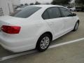 Candy White - Jetta S Sedan Photo No. 7