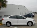 Candy White - Jetta S Sedan Photo No. 8
