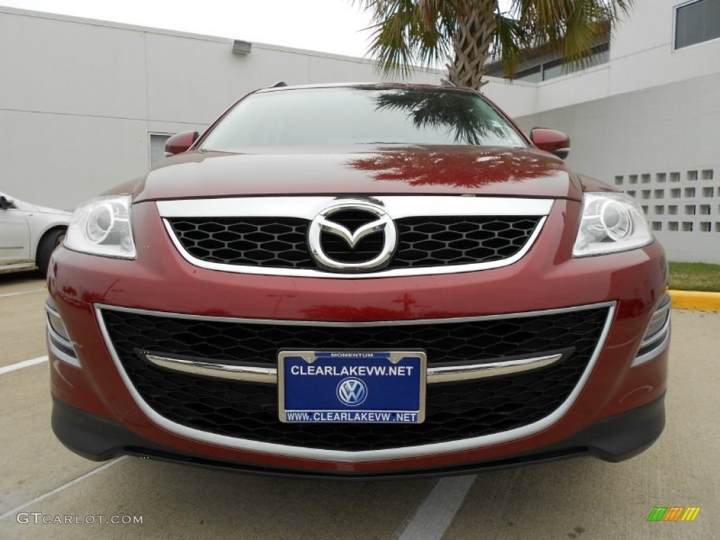 2011 CX-9 Grand Touring - Copper Red Mica / Sand photo #2