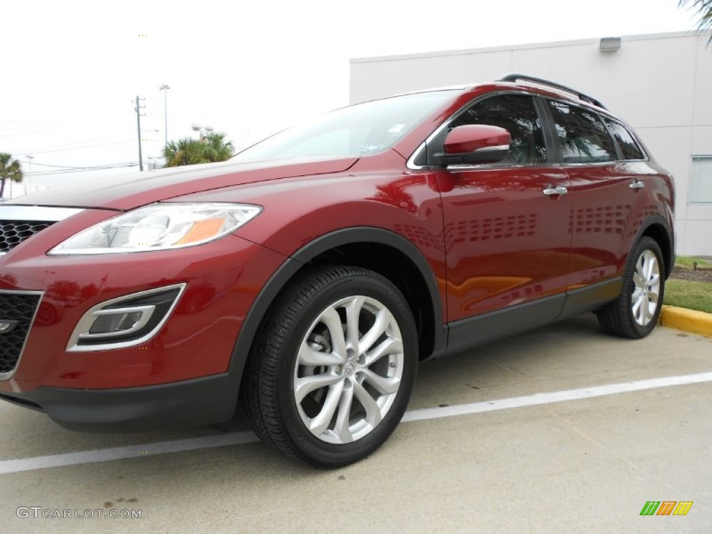 2011 CX-9 Grand Touring - Copper Red Mica / Sand photo #3
