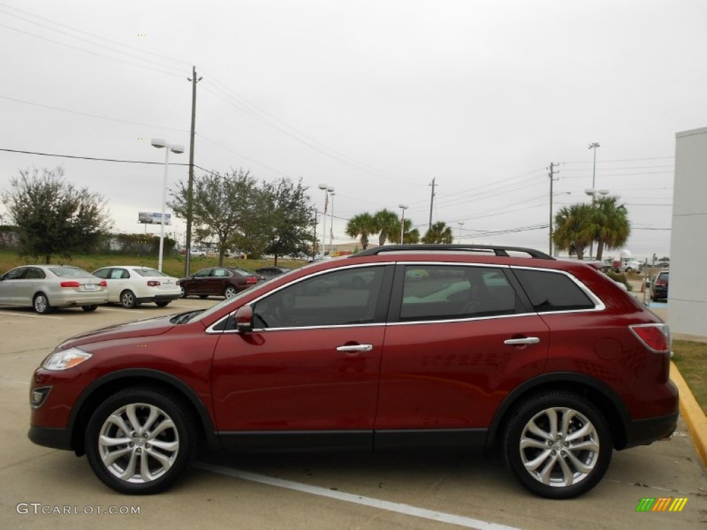 2011 CX-9 Grand Touring - Copper Red Mica / Sand photo #4