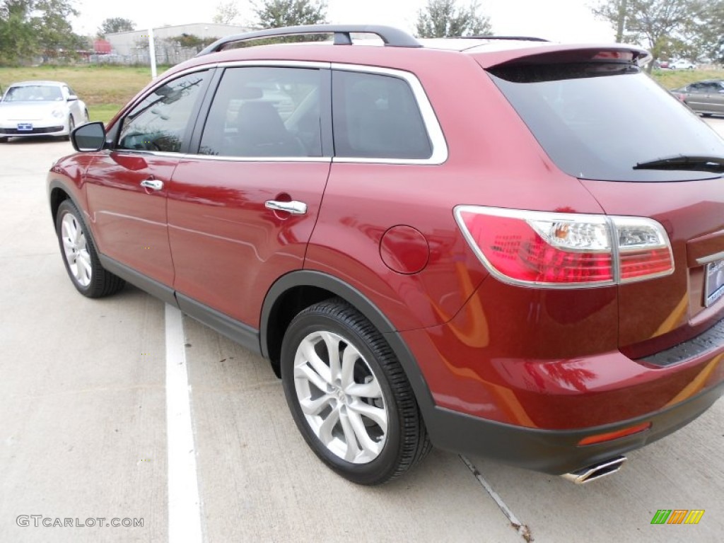 2011 CX-9 Grand Touring - Copper Red Mica / Sand photo #5