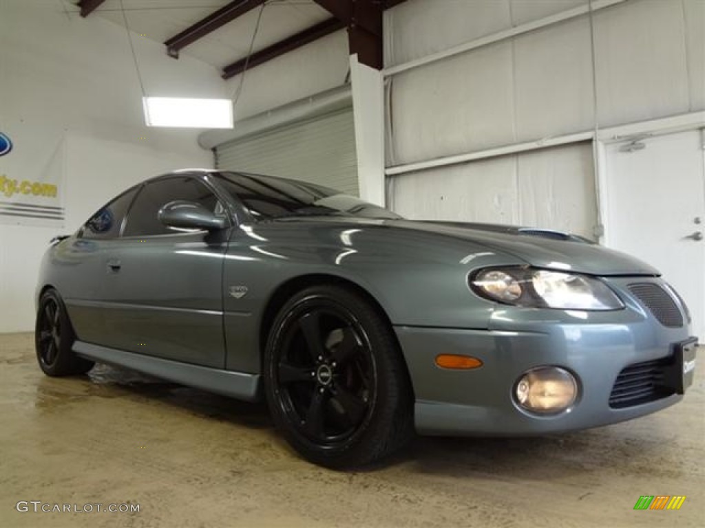 2005 GTO Coupe - Cyclone Gray Metallic / Black photo #3