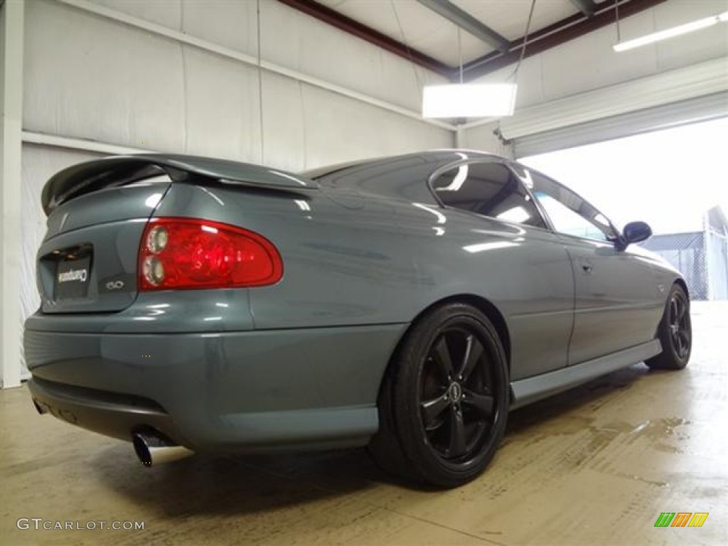 2005 GTO Coupe - Cyclone Gray Metallic / Black photo #4