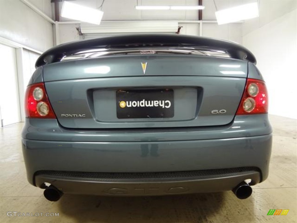 2005 GTO Coupe - Cyclone Gray Metallic / Black photo #5