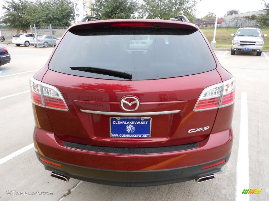 2011 CX-9 Grand Touring - Copper Red Mica / Sand photo #6