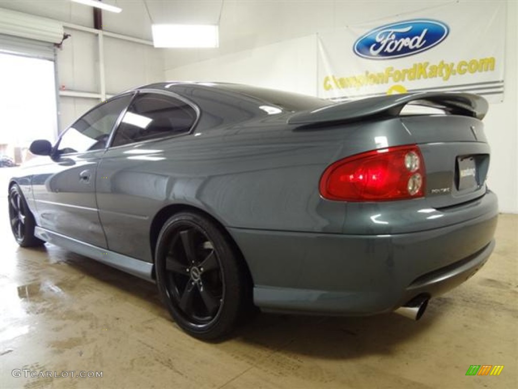 2005 GTO Coupe - Cyclone Gray Metallic / Black photo #6