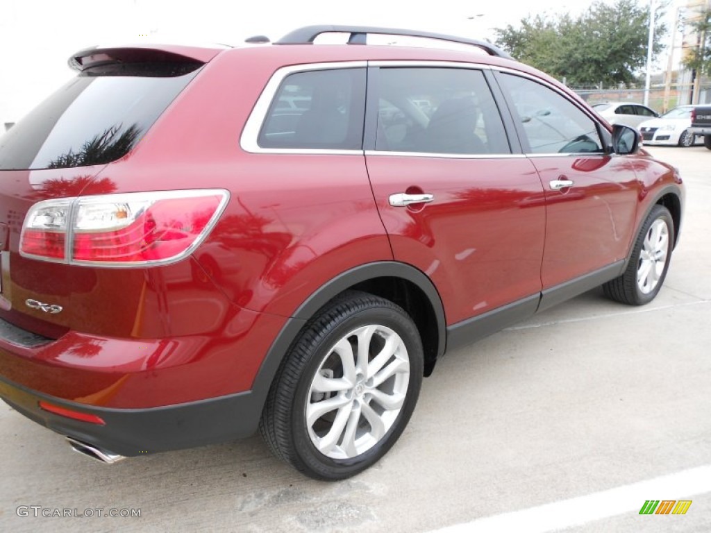 2011 CX-9 Grand Touring - Copper Red Mica / Sand photo #7