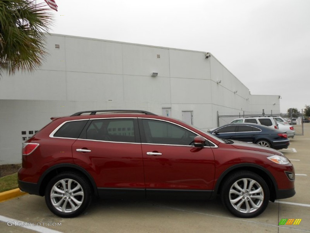 2011 CX-9 Grand Touring - Copper Red Mica / Sand photo #8