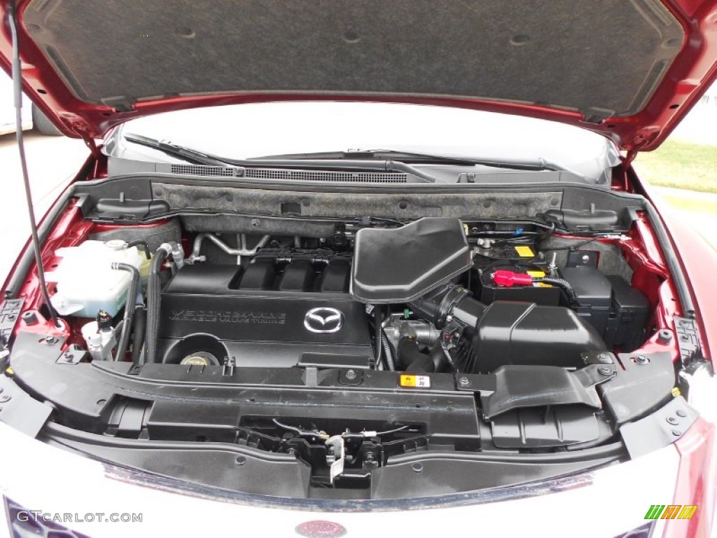 2011 CX-9 Grand Touring - Copper Red Mica / Sand photo #9