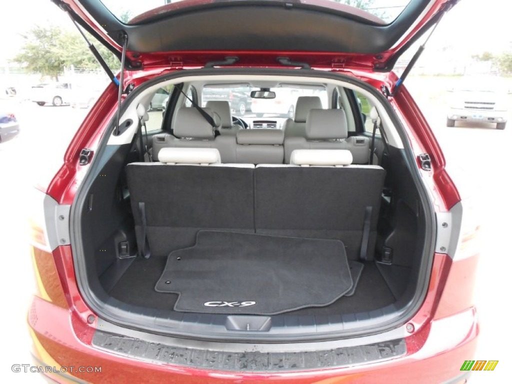 2011 CX-9 Grand Touring - Copper Red Mica / Sand photo #10