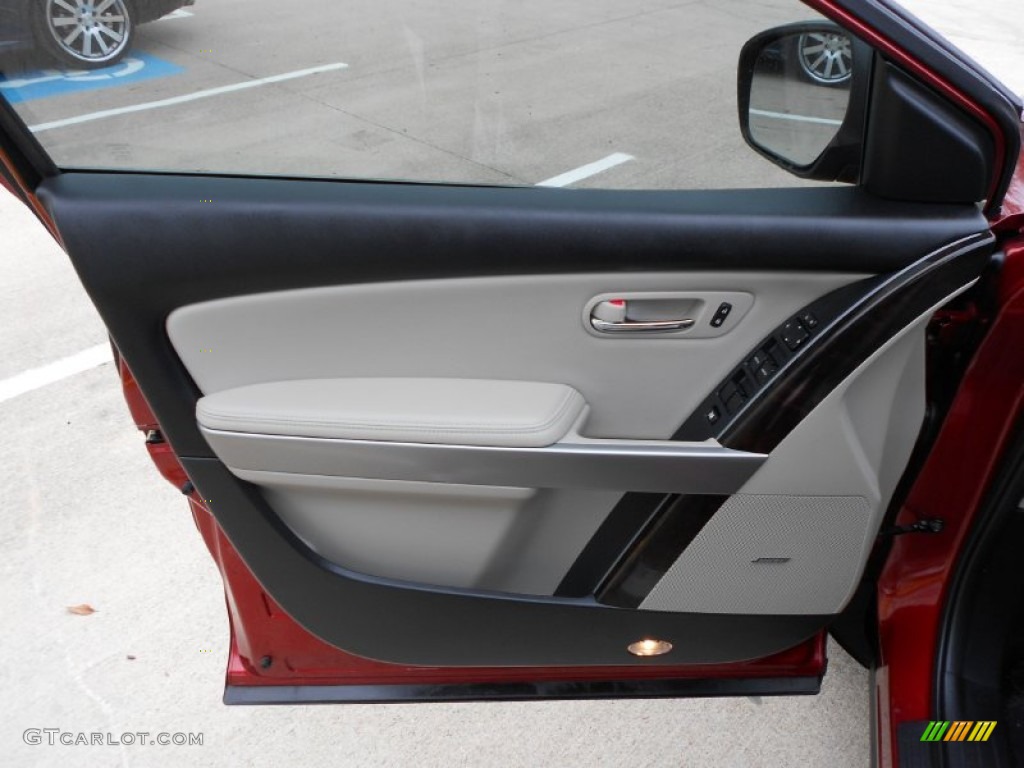 2011 CX-9 Grand Touring - Copper Red Mica / Sand photo #12