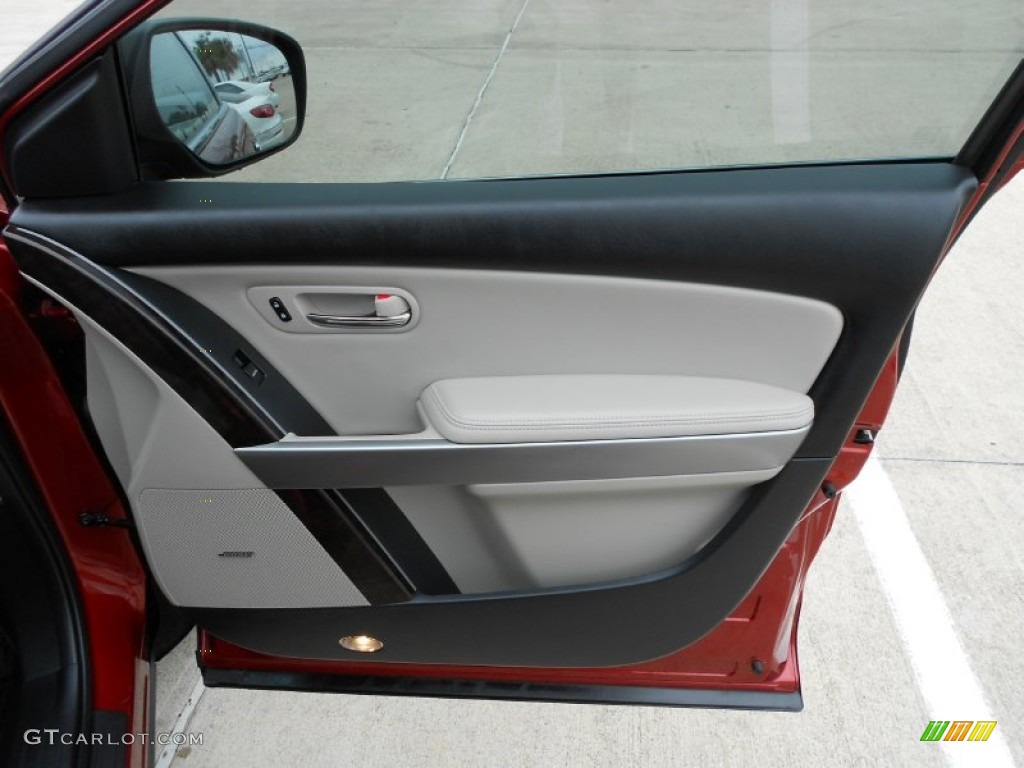 2011 CX-9 Grand Touring - Copper Red Mica / Sand photo #15