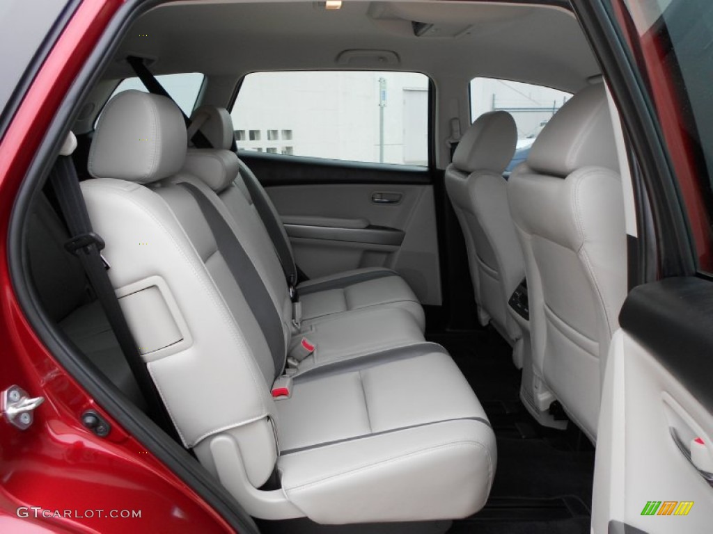 Sand Interior 2011 Mazda CX-9 Grand Touring Photo #58259763