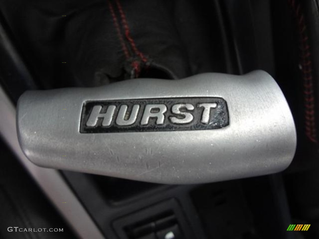 2005 GTO Coupe - Cyclone Gray Metallic / Black photo #22