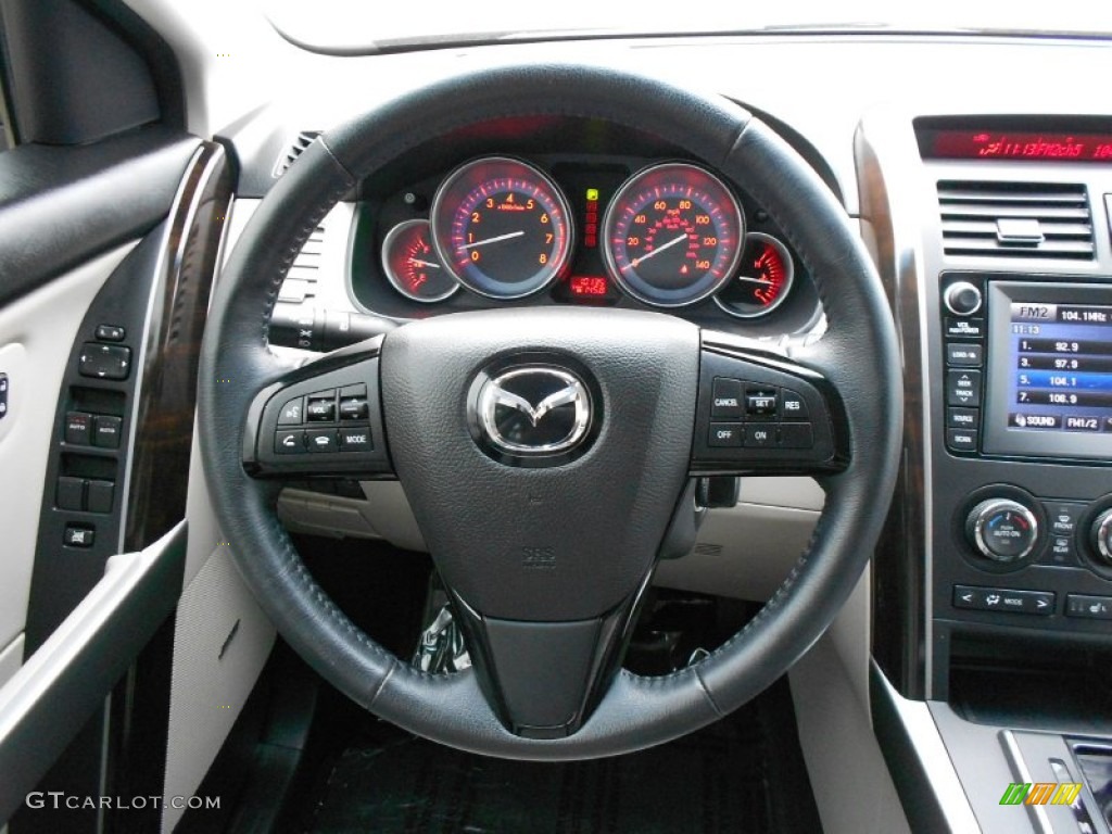 2011 CX-9 Grand Touring - Copper Red Mica / Sand photo #21