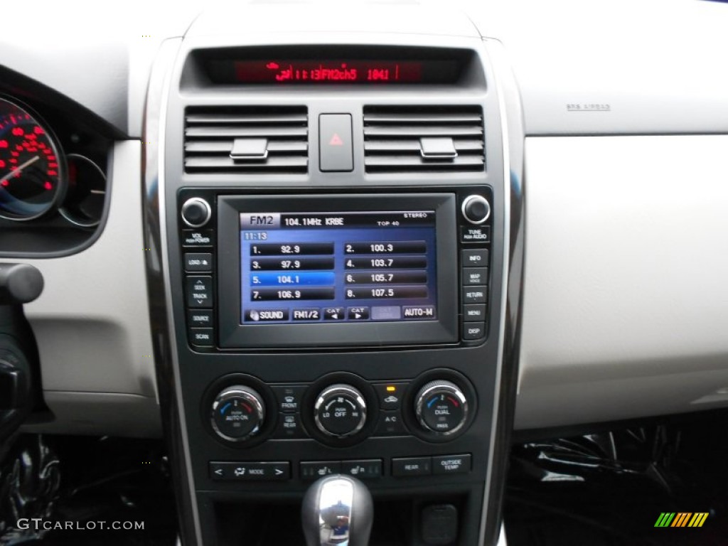 2011 CX-9 Grand Touring - Copper Red Mica / Sand photo #22