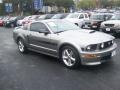 Vapor Silver Metallic 2009 Ford Mustang GT/CS California Special Coupe