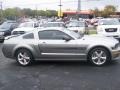 2009 Vapor Silver Metallic Ford Mustang GT/CS California Special Coupe  photo #2