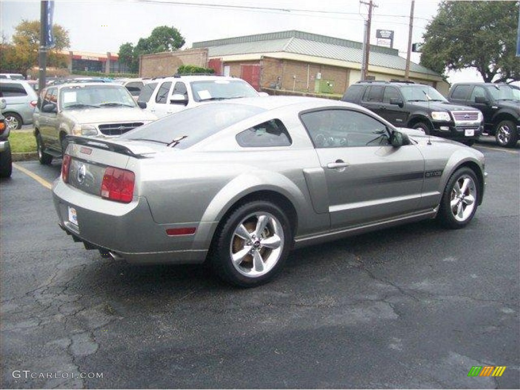 Vapor Silver Metallic 2009 Ford Mustang GT/CS California Special Coupe Exterior Photo #58259983