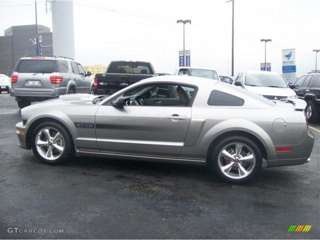 Vapor Silver Metallic 2009 Ford Mustang GT/CS California Special Coupe Exterior Photo #58260013